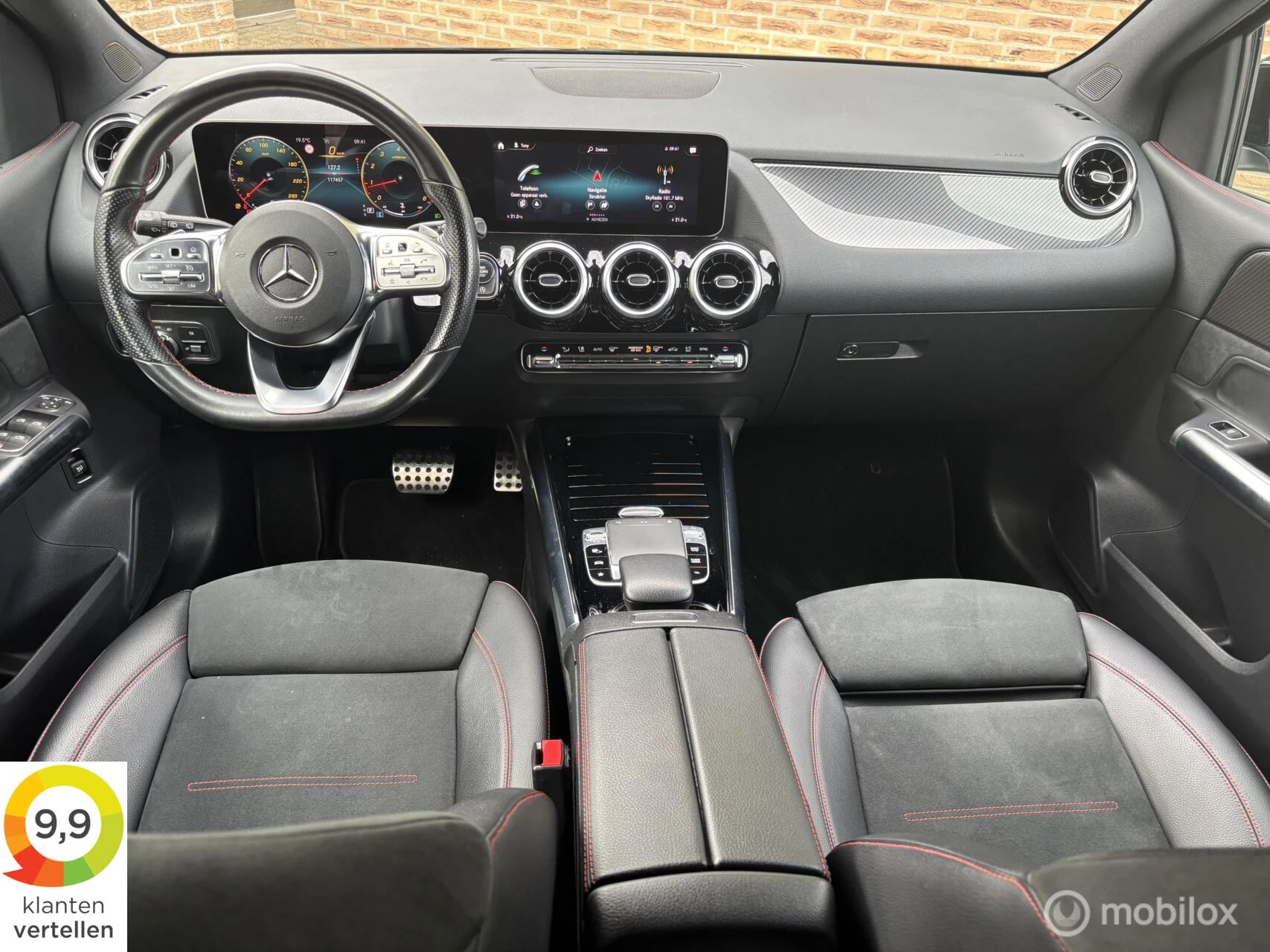 Hoofdafbeelding Mercedes-Benz B-Klasse