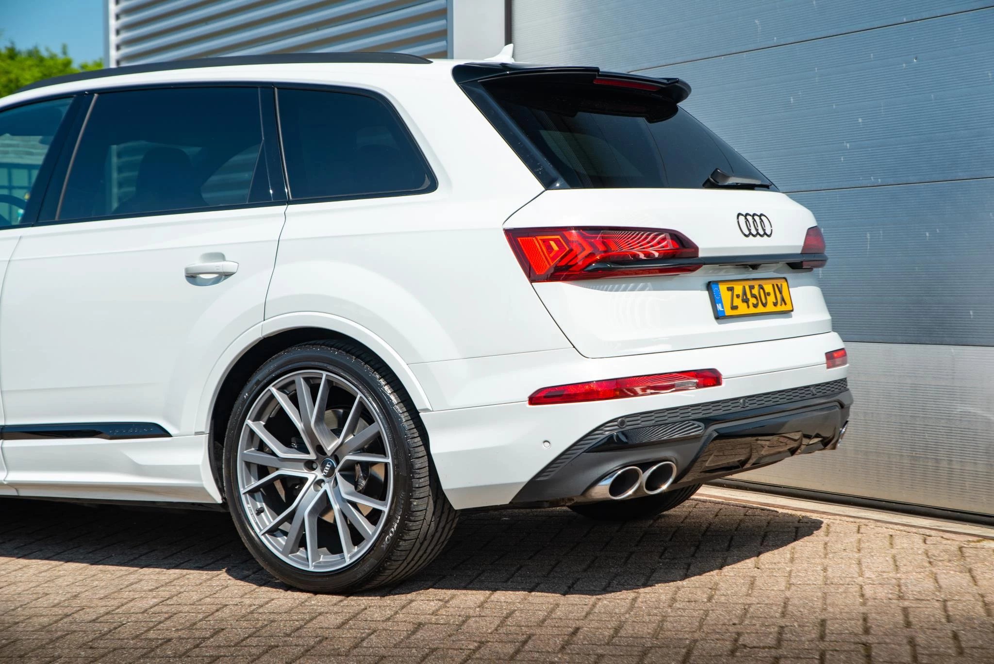 Hoofdafbeelding Audi SQ7