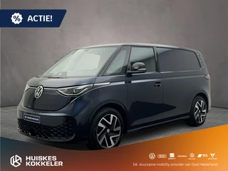 Volkswagen ID. Buzz Cargo Bulli Edition 286pk 79 kWh > netto prijs excl. BTW en kosten rijklaarmaken < | Climatronic | Trekhaak | ACC |