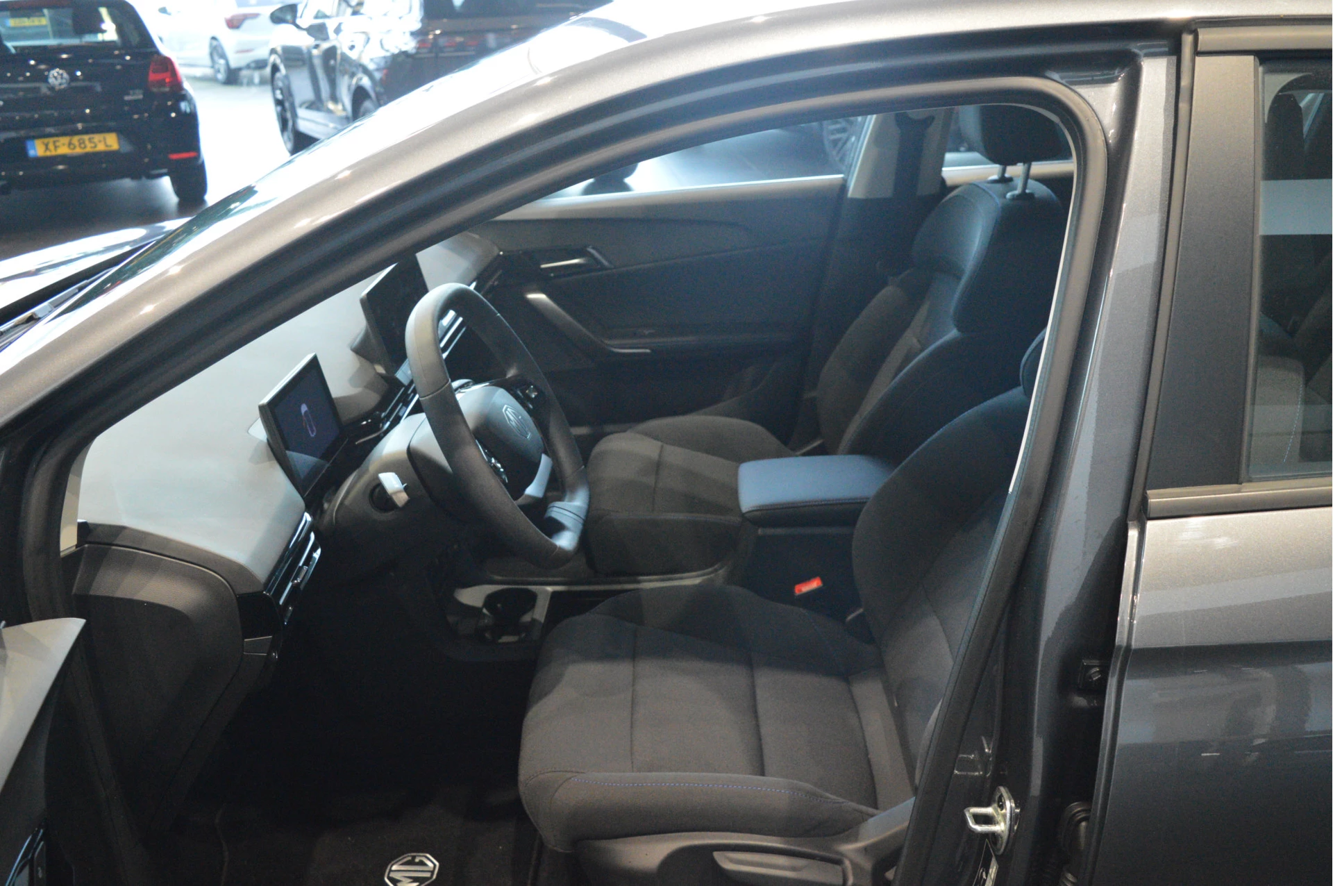 Hoofdafbeelding MG Electric