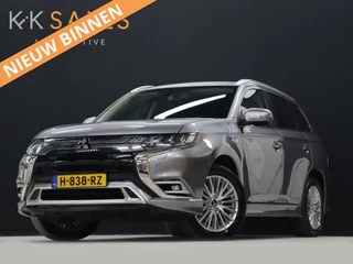 Mitsubishi Outlander 2.4 PHEV Intense S [TREKHAAK, CAMERA, STOELVERWARMING, HALF LEDER, PDC V+A, CRUISE, CLIMATE, NIEUWSTAAT]