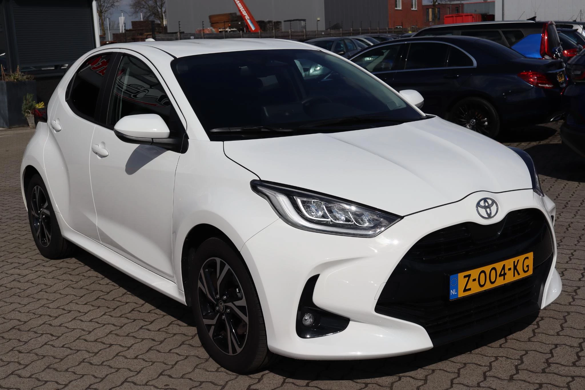 Hoofdafbeelding Toyota Yaris