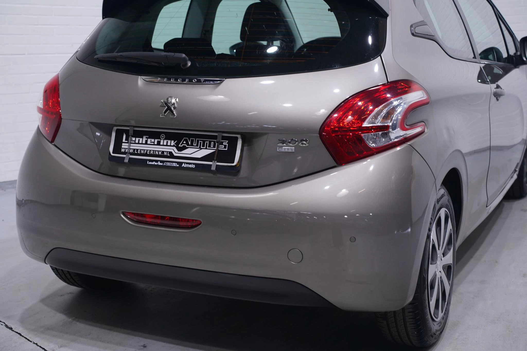 Hoofdafbeelding Peugeot 208