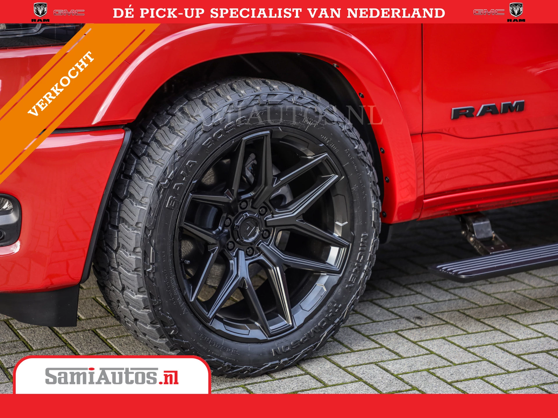 Hoofdafbeelding Dodge Ram Pick-Up