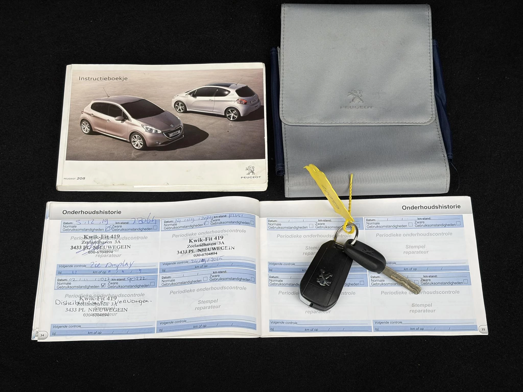 Hoofdafbeelding Peugeot 208