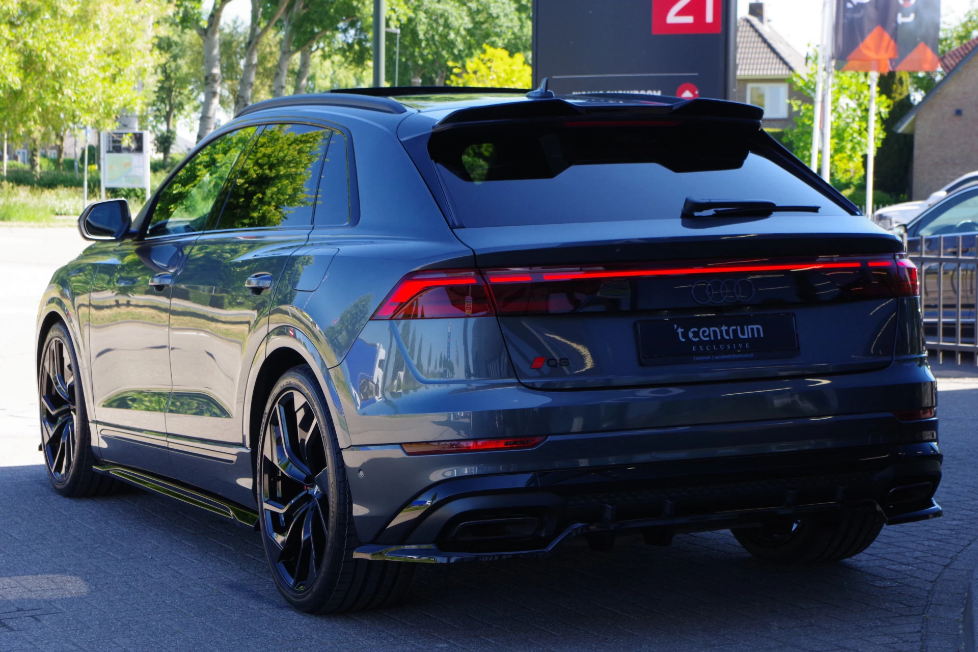 Hoofdafbeelding Audi Q8