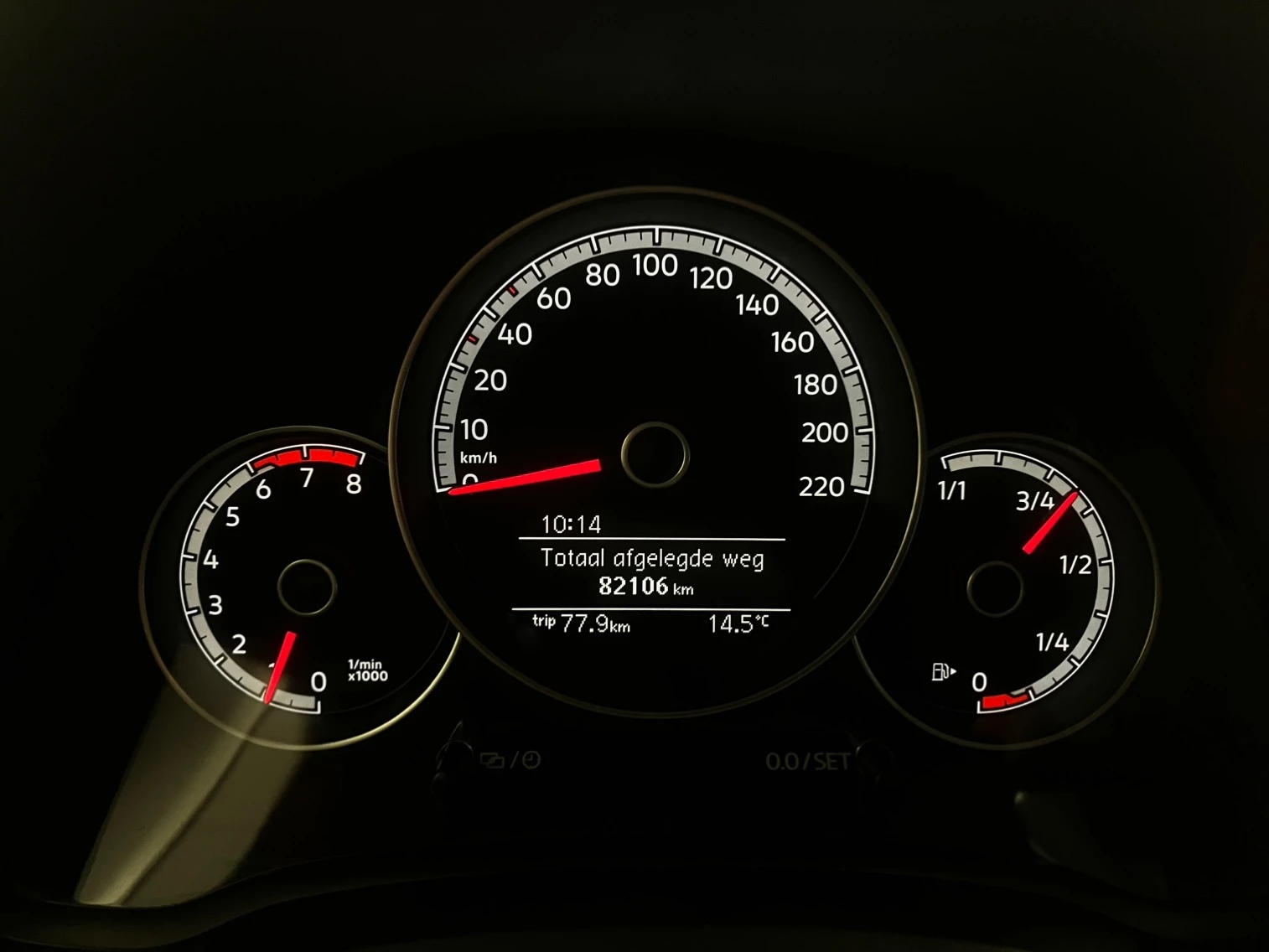 Hoofdafbeelding Volkswagen up!