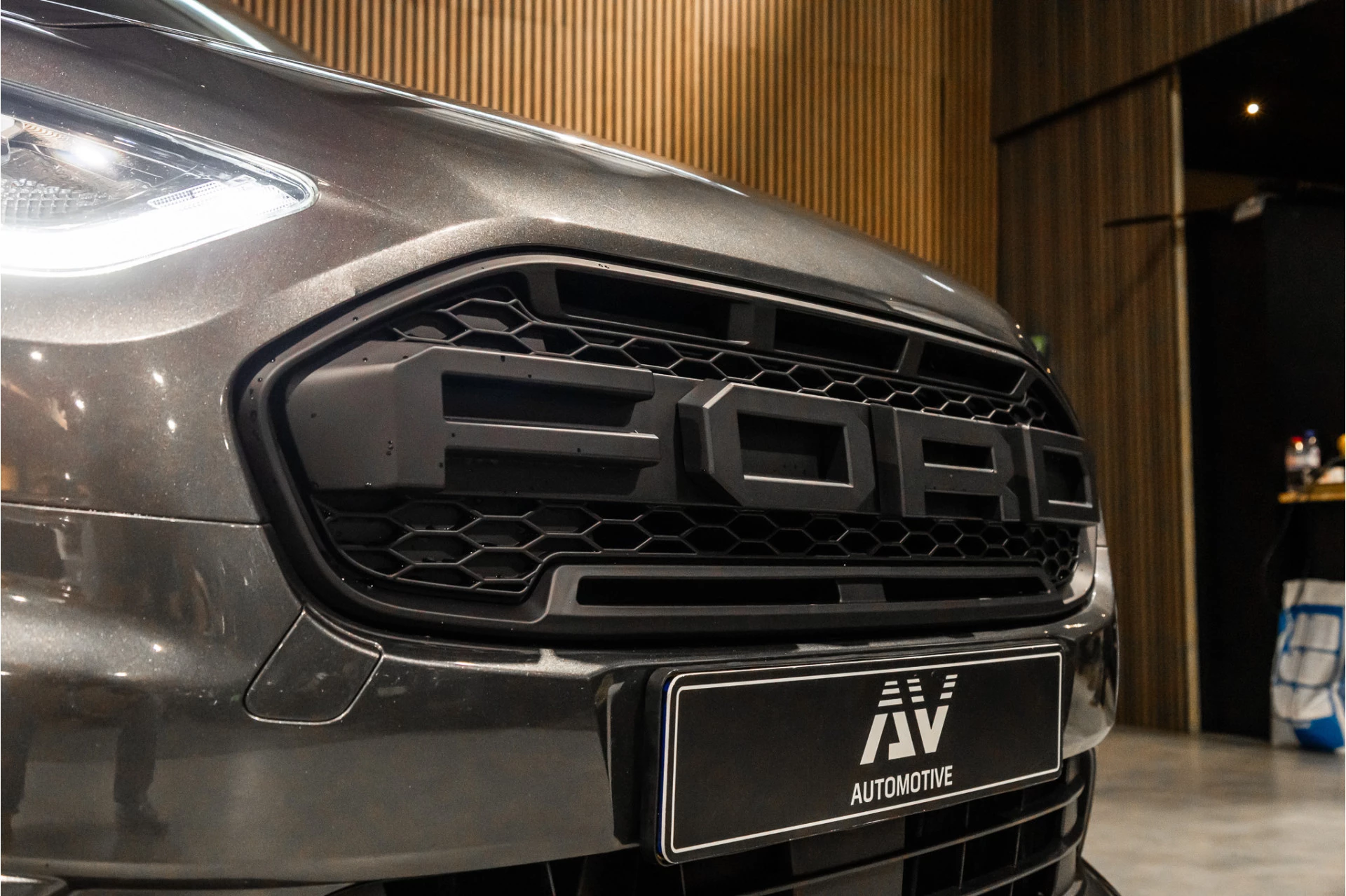 Hoofdafbeelding Ford Transit Connect