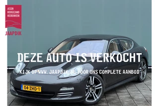 Porsche Panamera BWJ 2012 | 4.8 400PK 4S | LEER | SCHUIFDAK | BOSE | XENON | CAMERA | STOELVERW | SPORTCHRONO | 20'' VELGEN |