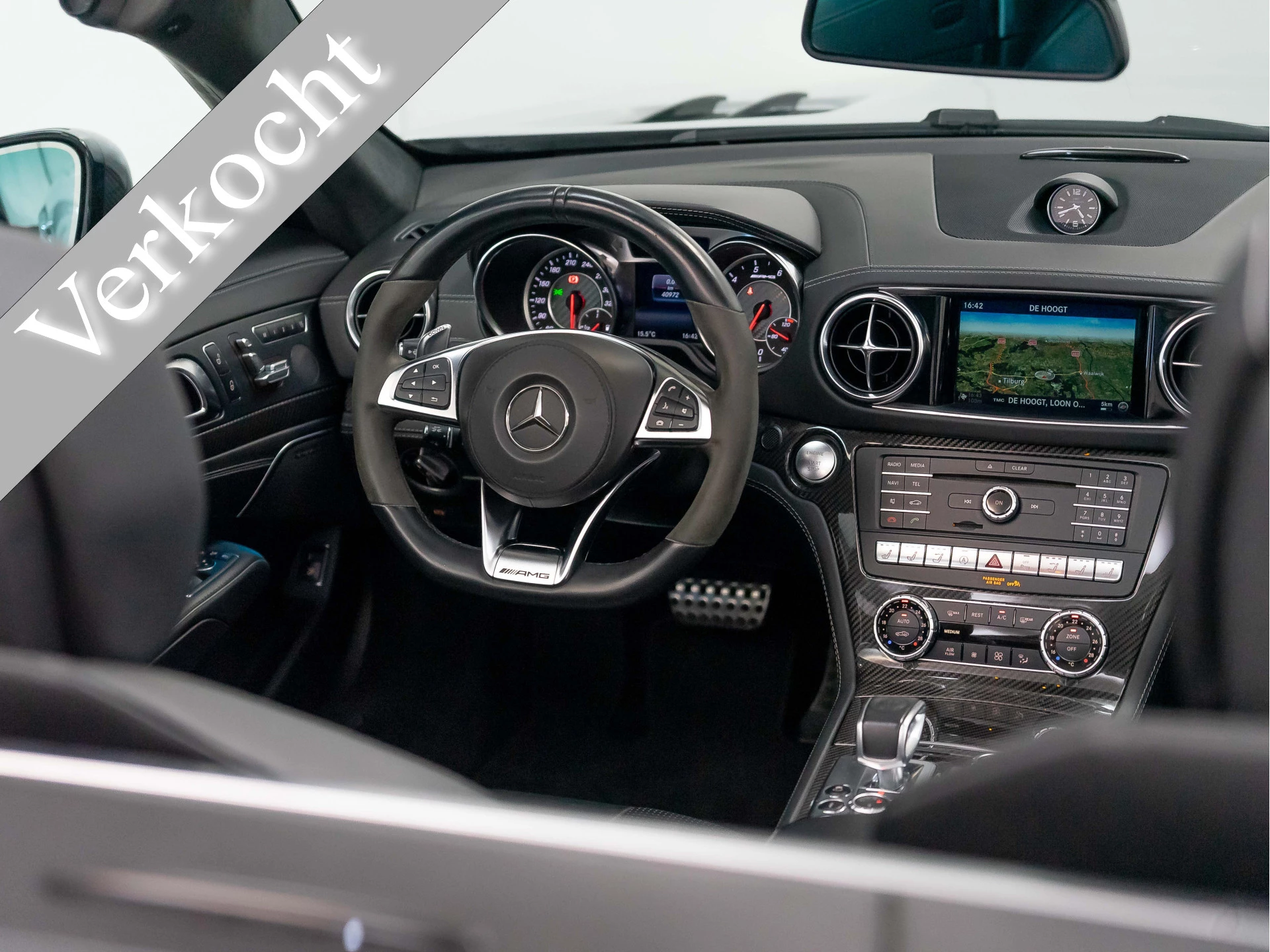 Hoofdafbeelding Mercedes-Benz SL