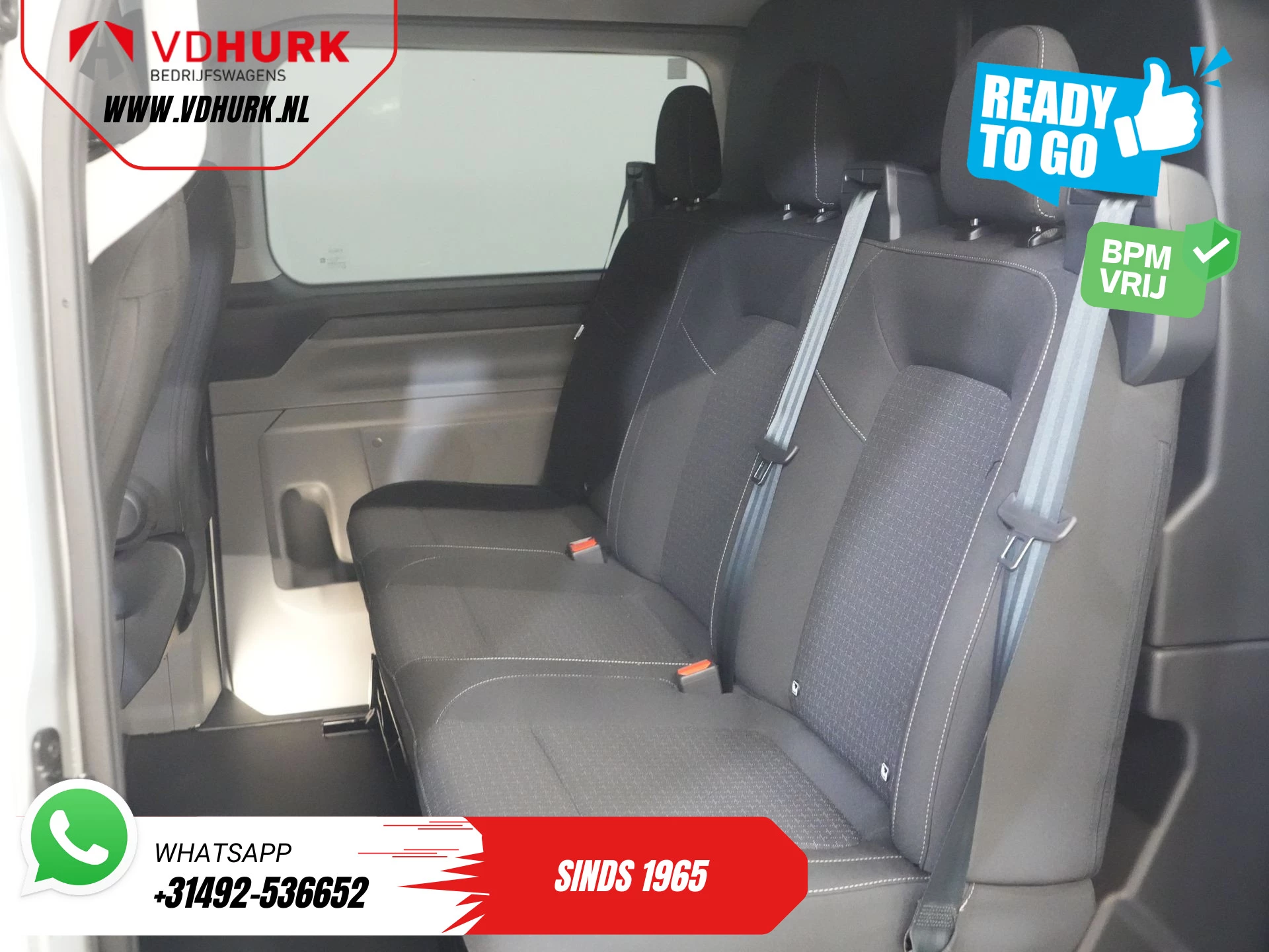 Hoofdafbeelding Ford Transit Custom