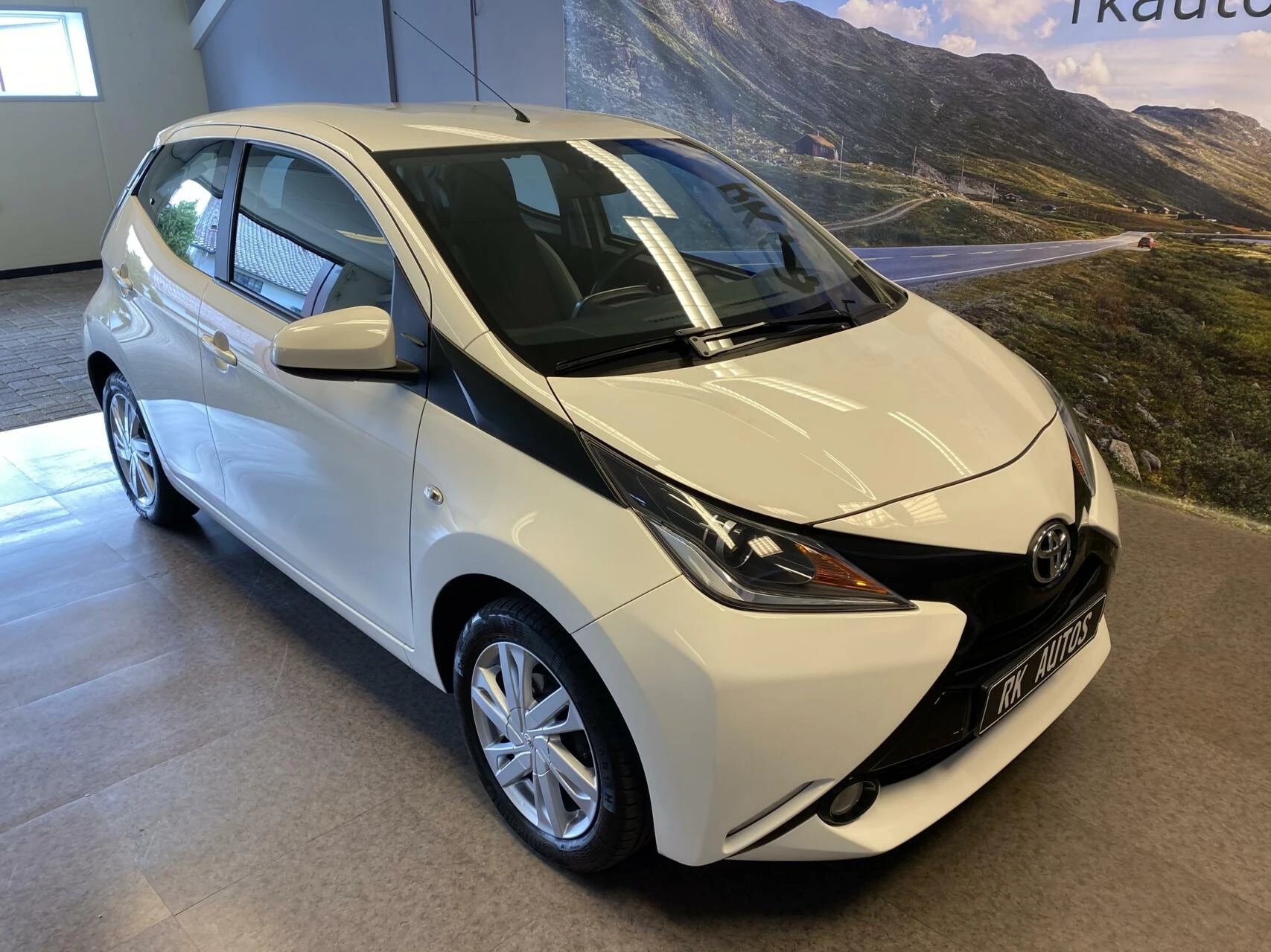 Hoofdafbeelding Toyota Aygo