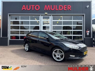 Ford Focus WAGON 1.0 ECOBOOST 125PK TITANIUM / NAVI / CRUISECONTROL / RIJKLAAR!