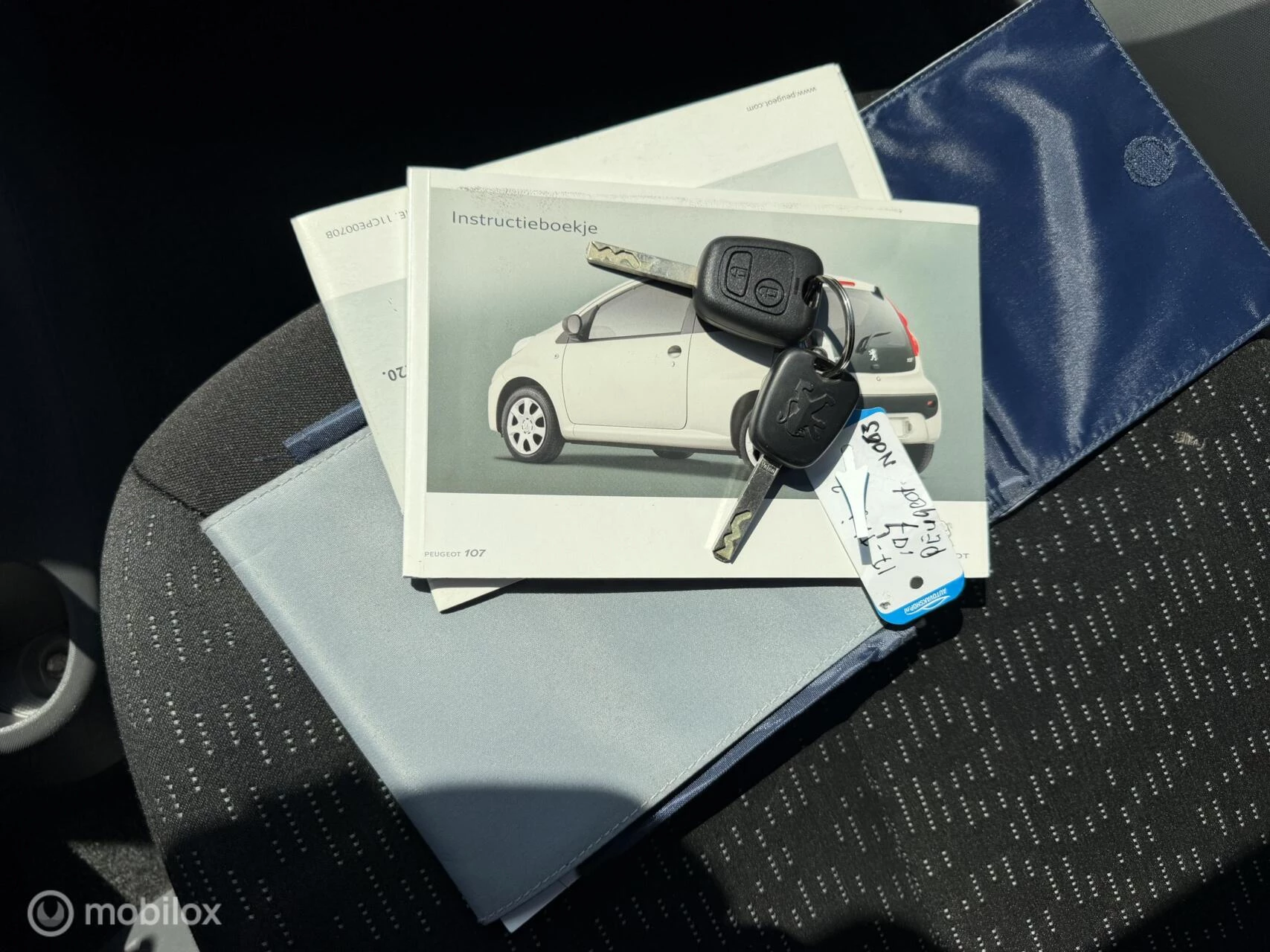 Hoofdafbeelding Peugeot 107