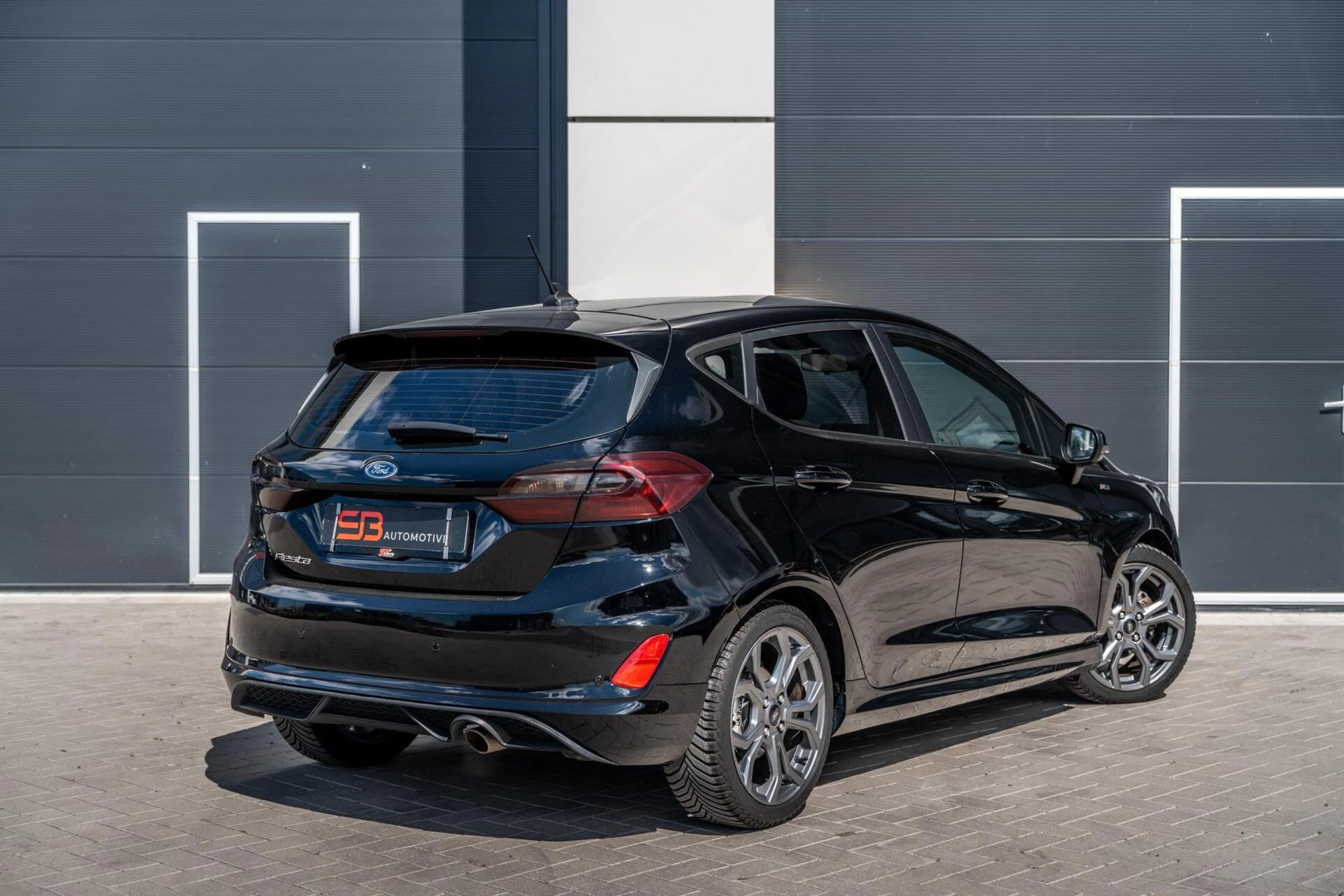 Hoofdafbeelding Ford Fiesta