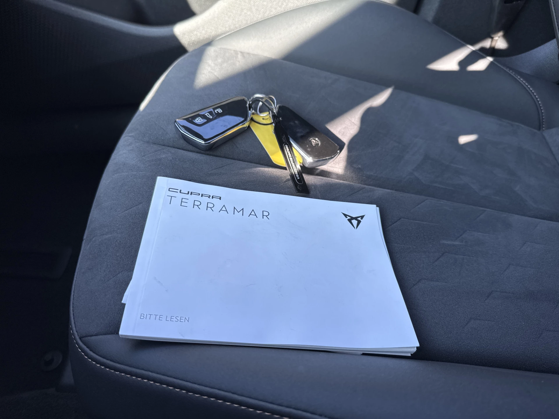 Hoofdafbeelding CUPRA Terramar