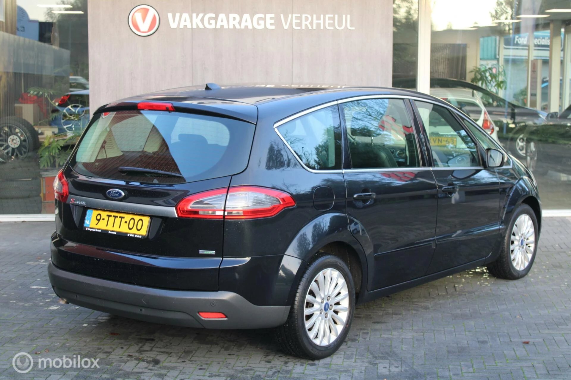 Hoofdafbeelding Ford S-Max