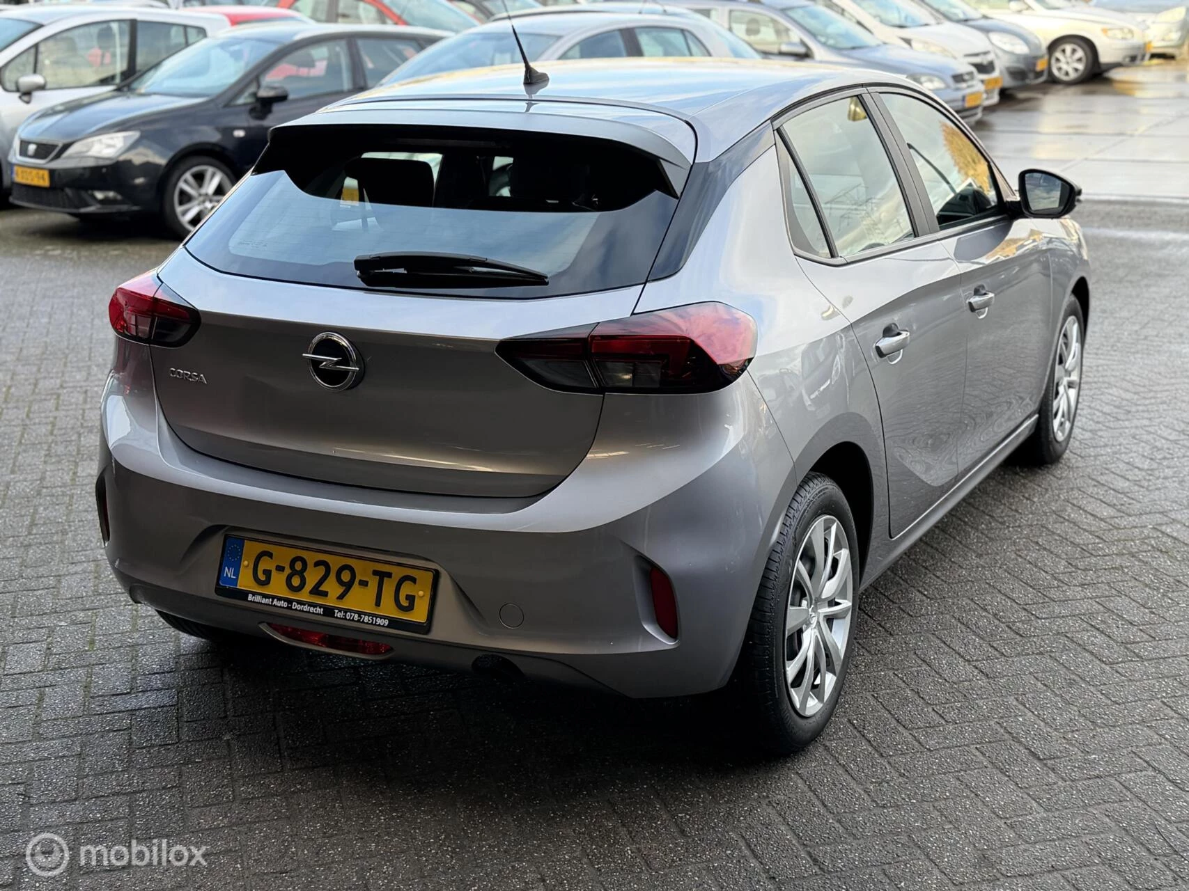 Hoofdafbeelding Opel Corsa