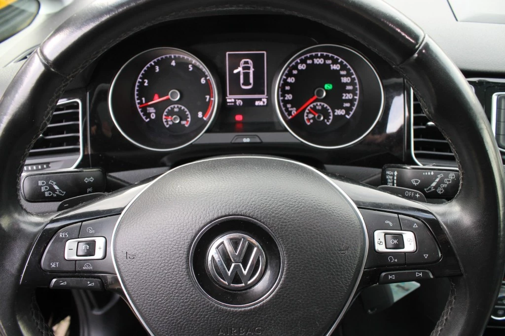 Hoofdafbeelding Volkswagen Golf Sportsvan