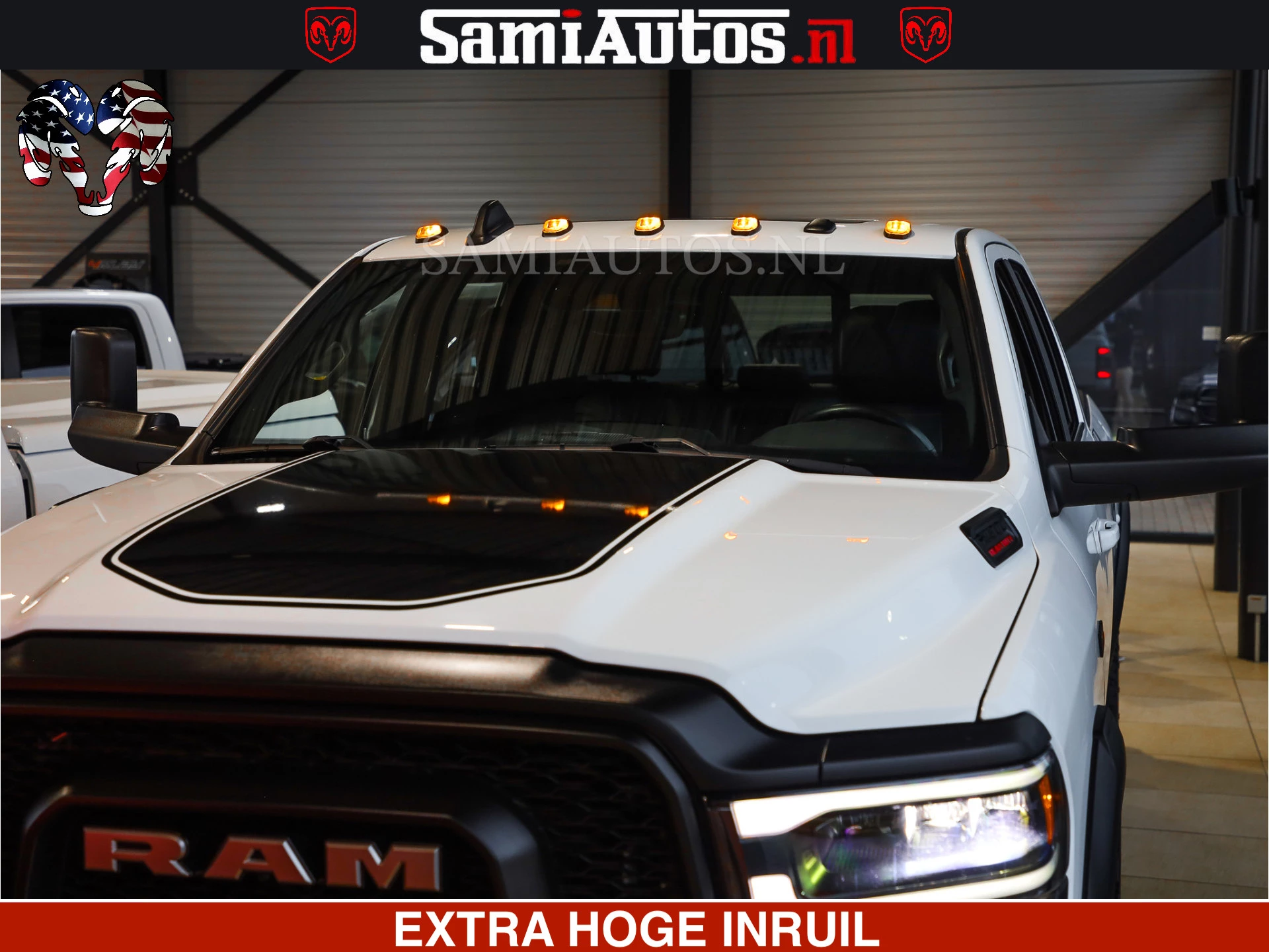 Hoofdafbeelding Dodge Ram Pick-Up