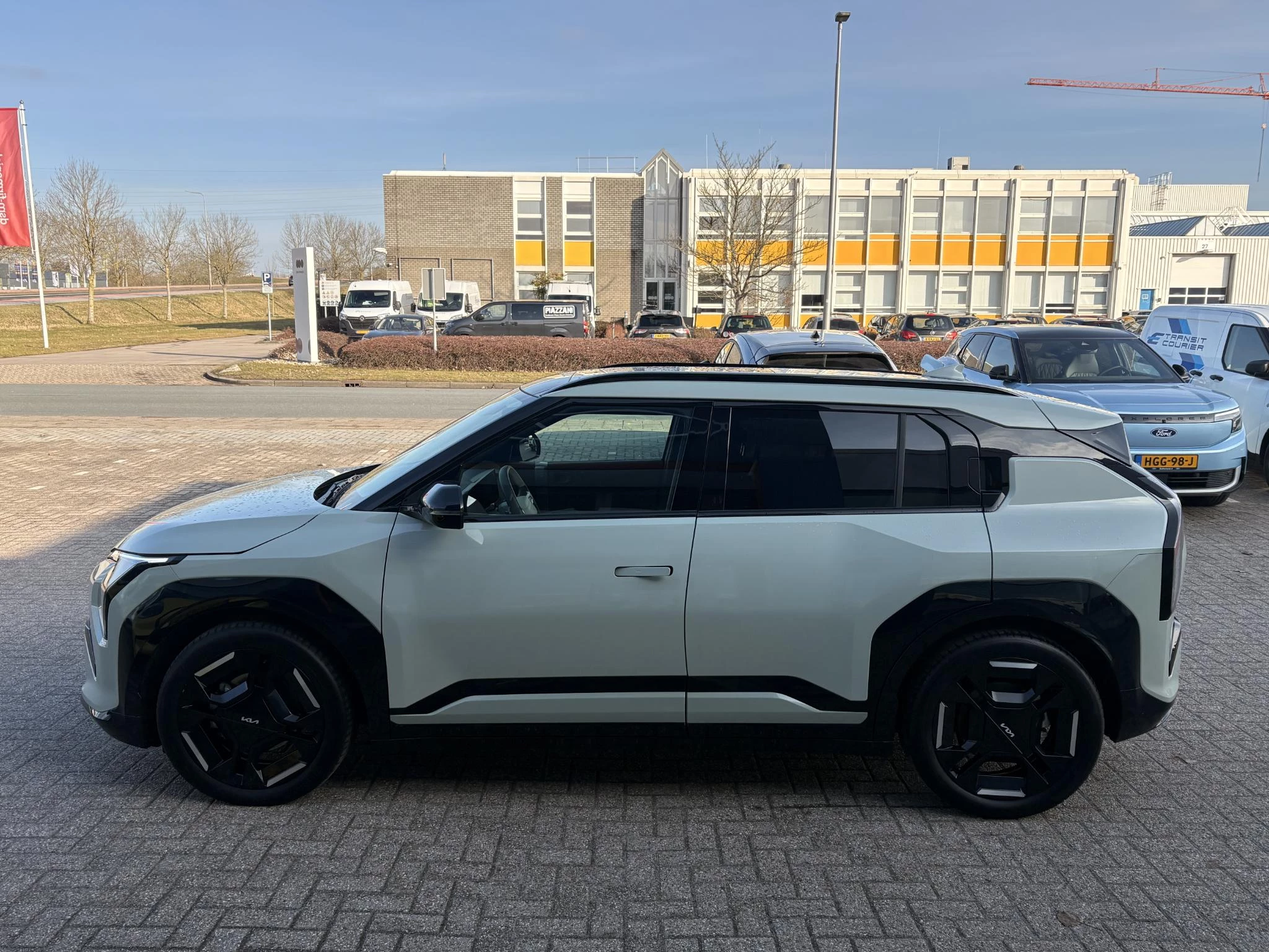 Hoofdafbeelding Kia EV3
