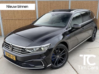 Volkswagen Passat Variant 1.4 TSI PHEV GTE Business Automaat | Leren bekleding | Panoramadak | Elektrisch verstelbare voorstoelen | Trekhaak uitklapbaar | Stoelverwarming | Adaptieve cruise control | Achteruitrijcamera
