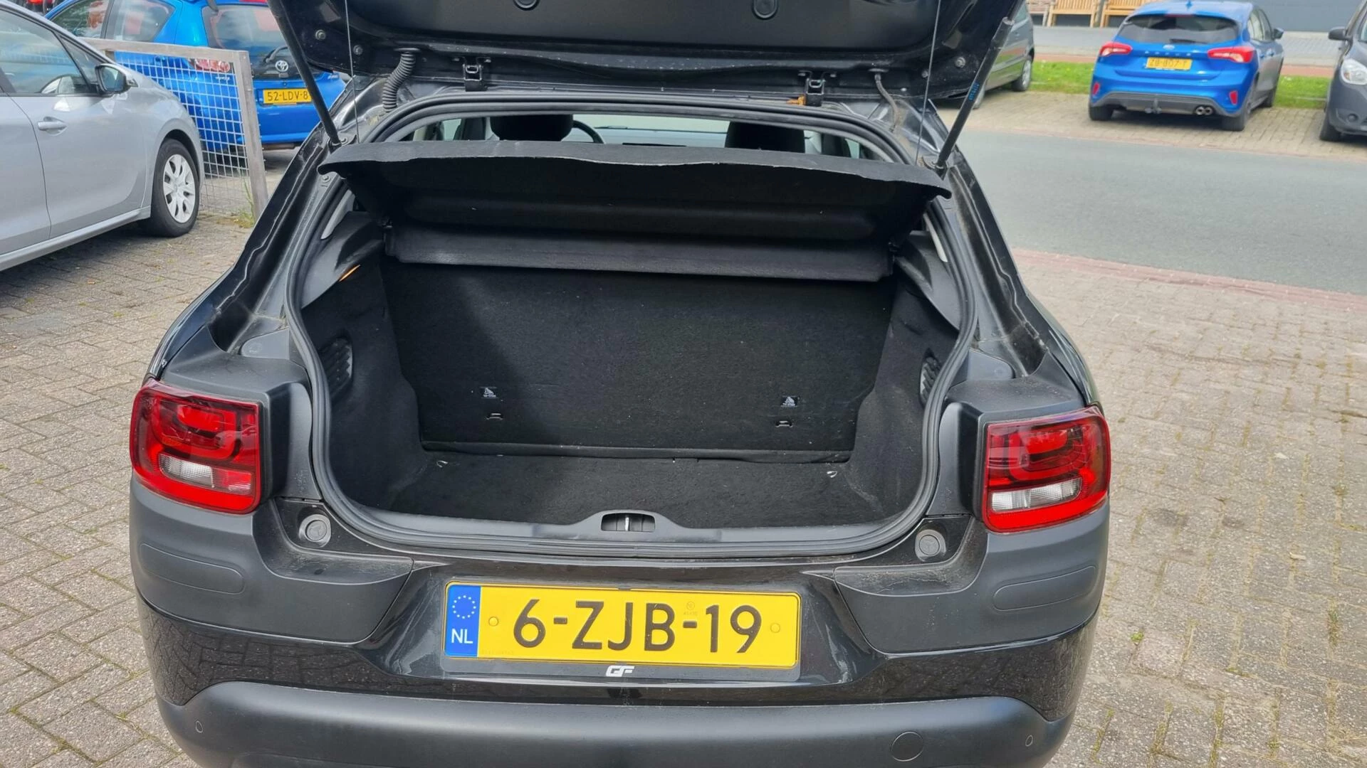 Hoofdafbeelding Citroën C4 Cactus