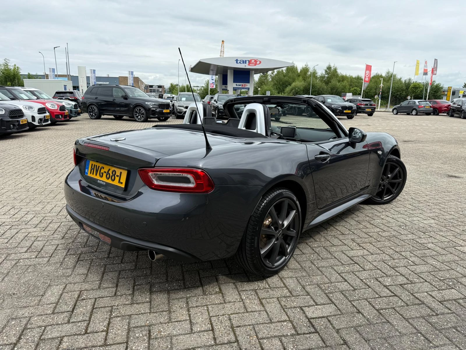 Hoofdafbeelding Fiat 124 Spider