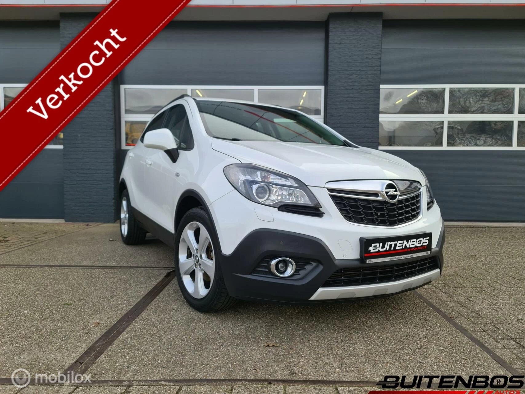 Hoofdafbeelding Opel Mokka