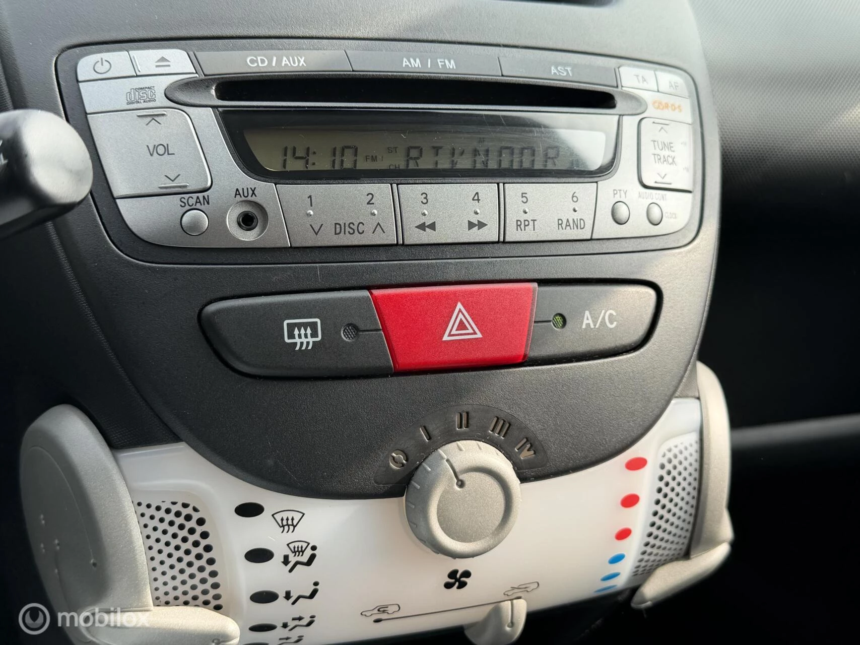 Hoofdafbeelding Peugeot 107