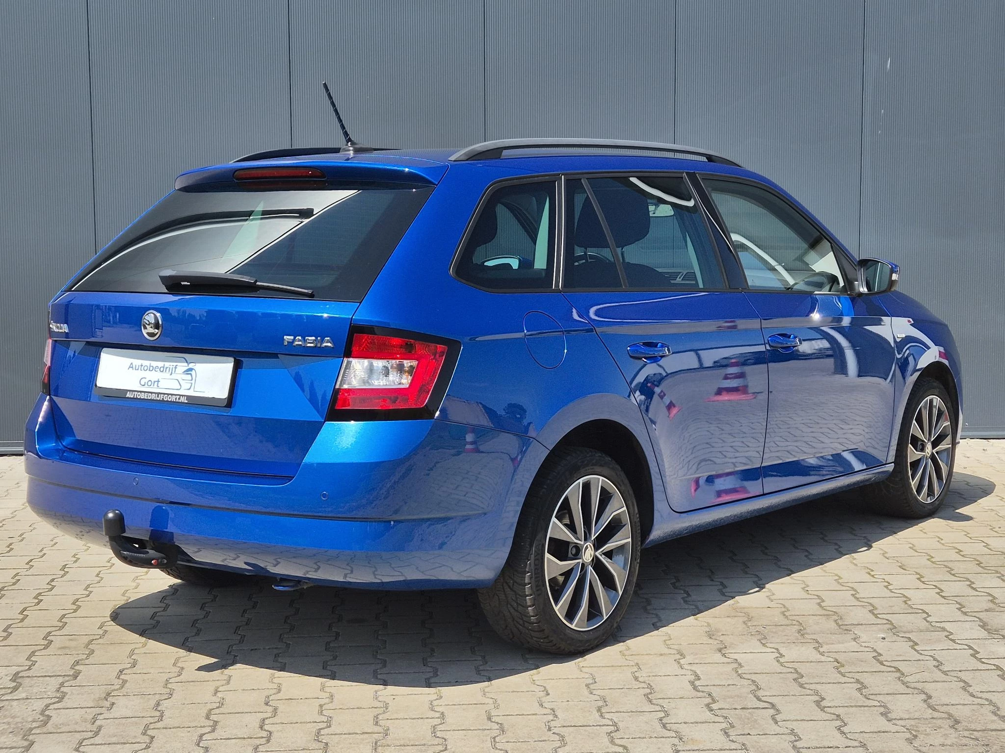 Hoofdafbeelding Škoda Fabia