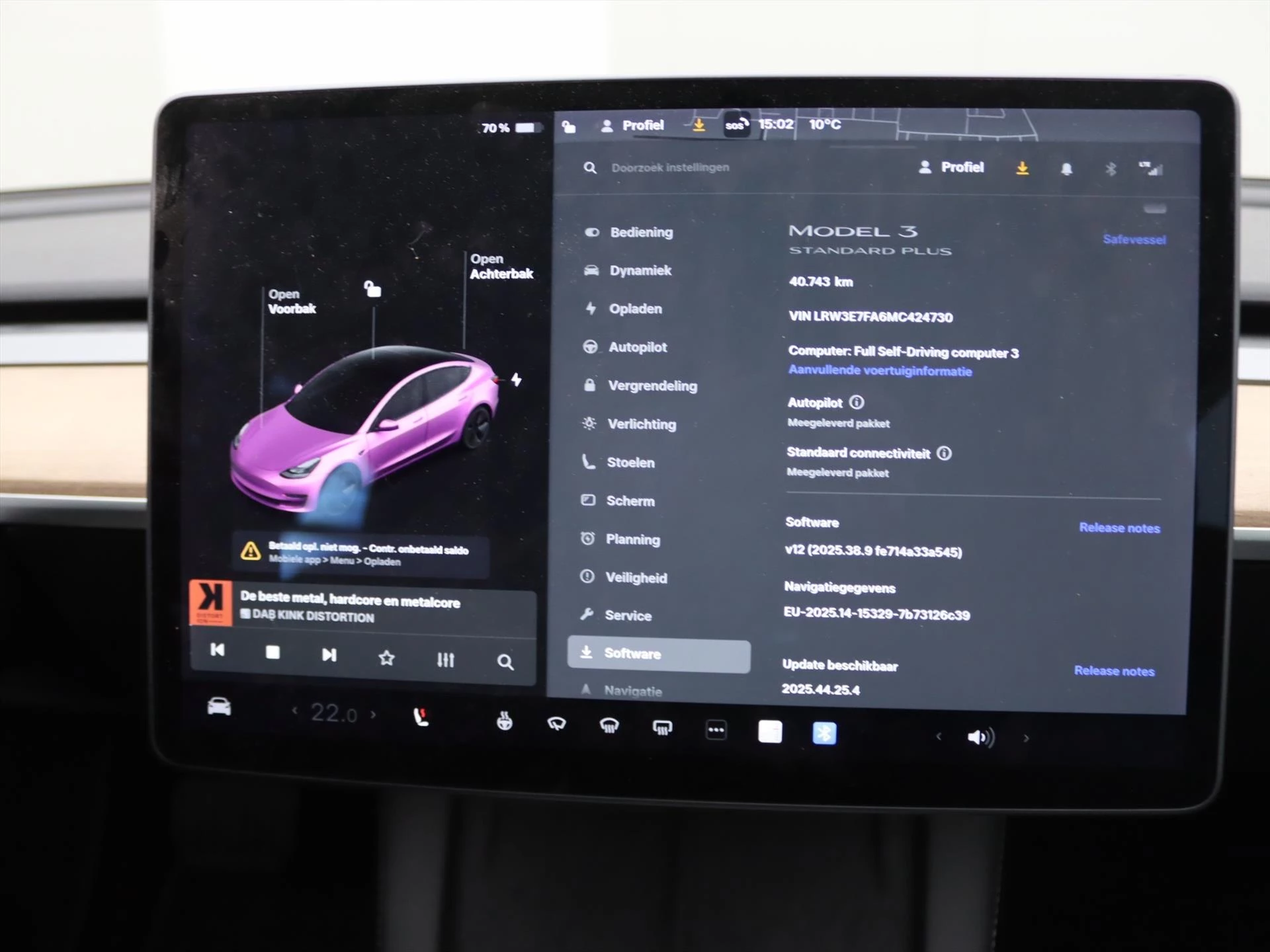 Hoofdafbeelding Tesla Model 3