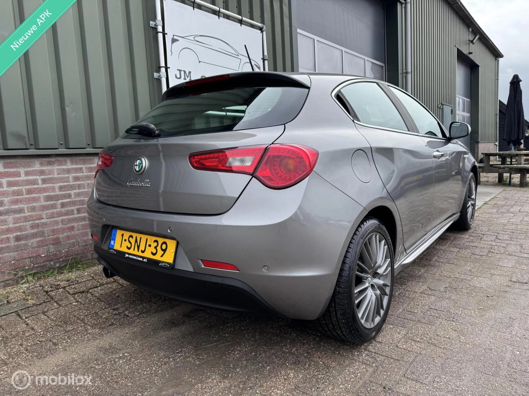 Hoofdafbeelding Alfa Romeo Giulietta
