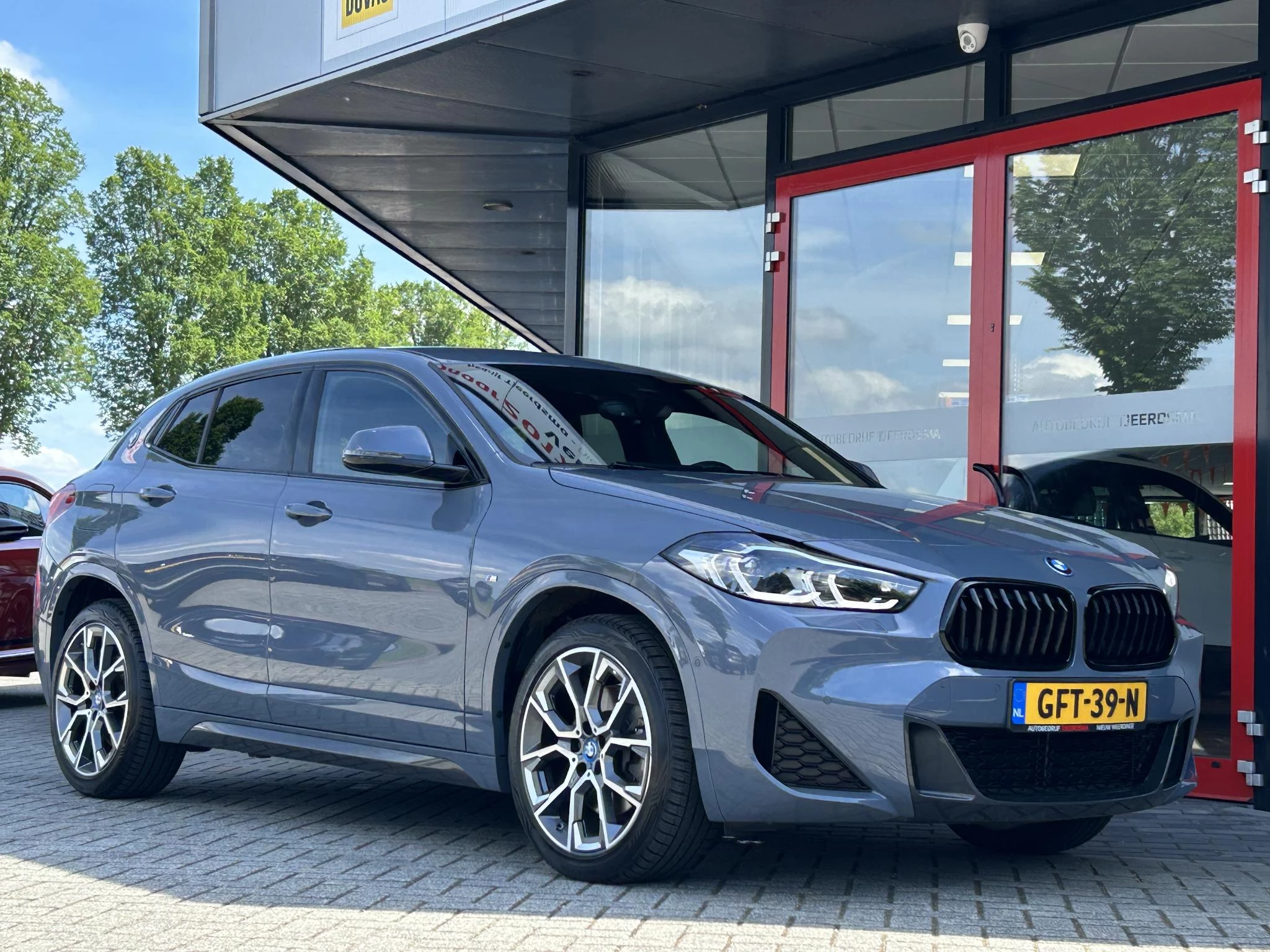 Hoofdafbeelding BMW X2