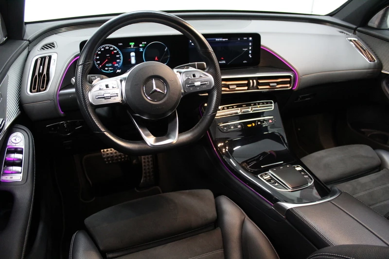 Hoofdafbeelding Mercedes-Benz EQC