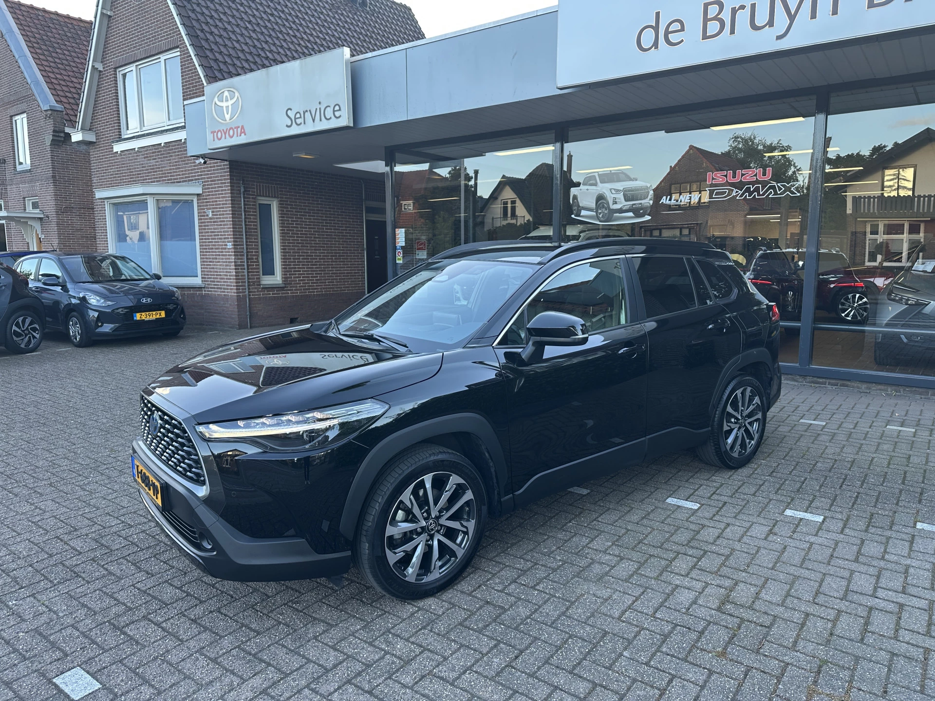 Hoofdafbeelding Toyota Corolla Cross
