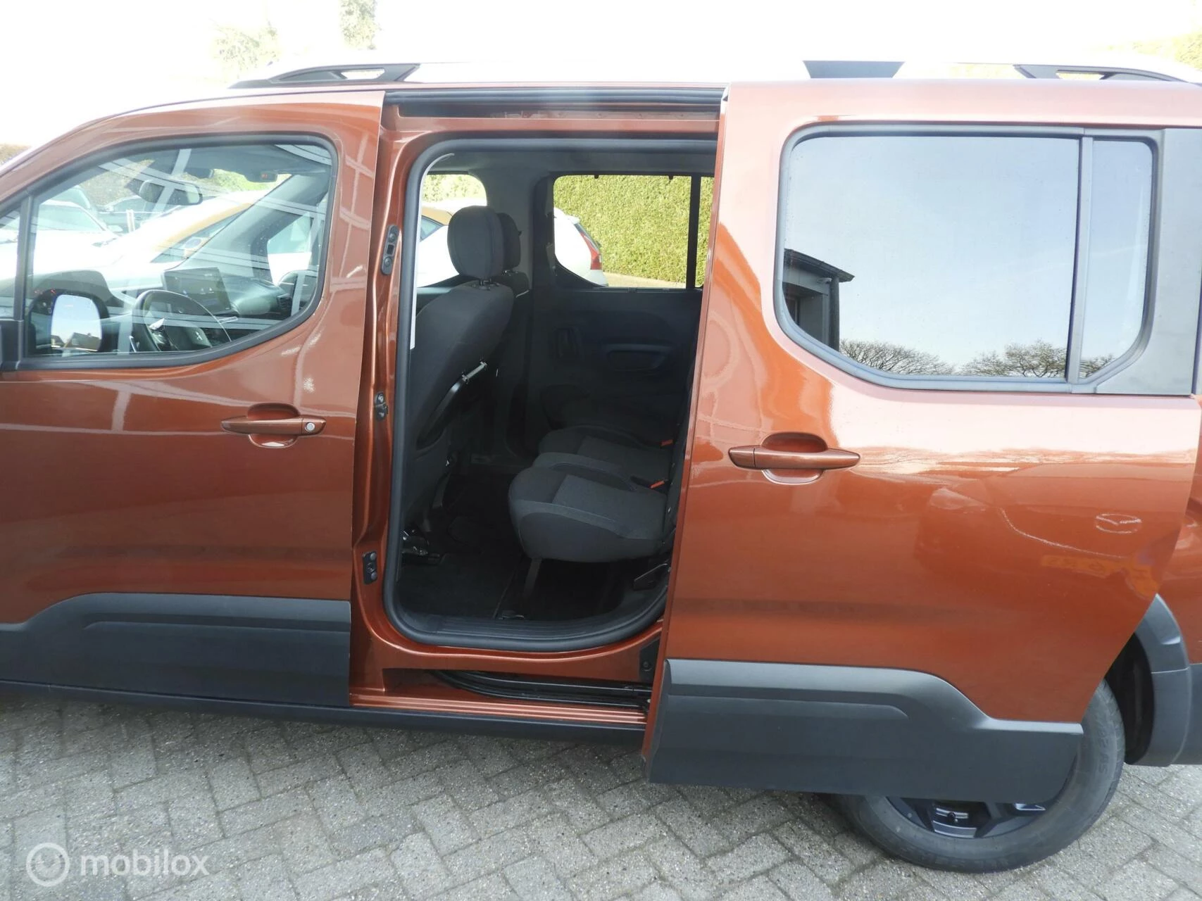 Hoofdafbeelding Peugeot Rifter