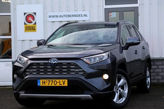 Toyota RAV4 2.5 Hybrid Dynamic Aut.*NL-Auto**Fabrieksgar.t/m 04-2030!*Perfect Onderh.*Leder/360Camera/Dodehoek/Cruise-Control/Elek Klep/Keyless Entry+Go/LED/Parkeersens./18 inch LM*