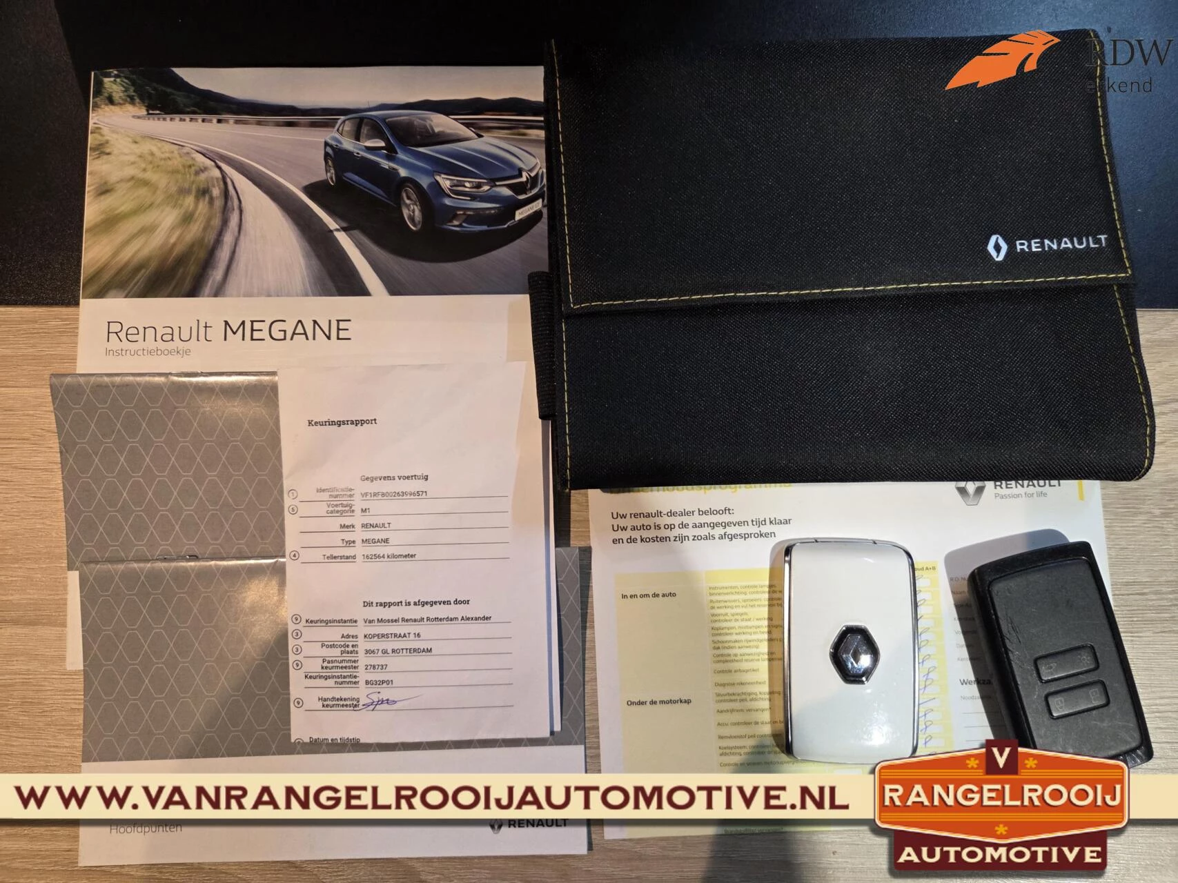 Hoofdafbeelding Renault Mégane Estate