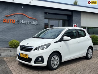 Peugeot 108 1.0 e-VTi Active 5drs airco NAP NL-auto