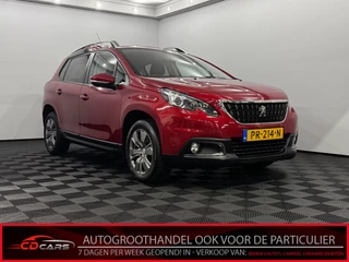 Peugeot 2008 1.2 PureTech Blue Lion Airco, Navi, Parkeersensoren, Cruise control, Bluetooth, Lichtmetalen velgen