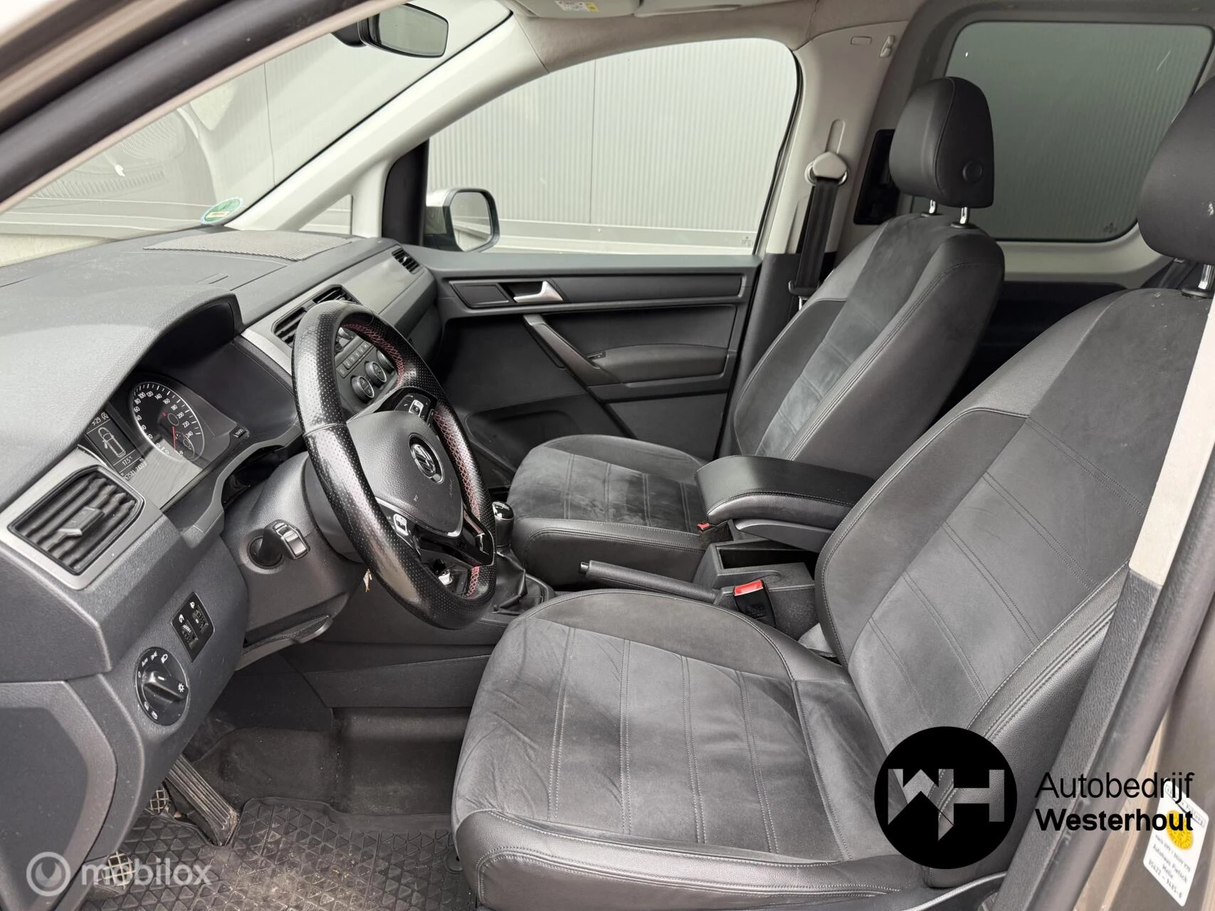 Hoofdafbeelding Volkswagen Caddy