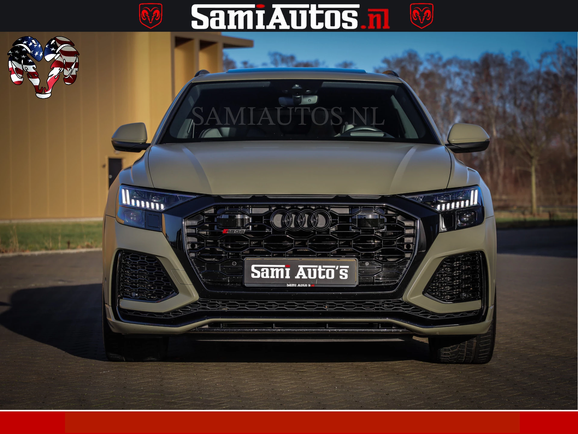 Hoofdafbeelding Audi RSQ8