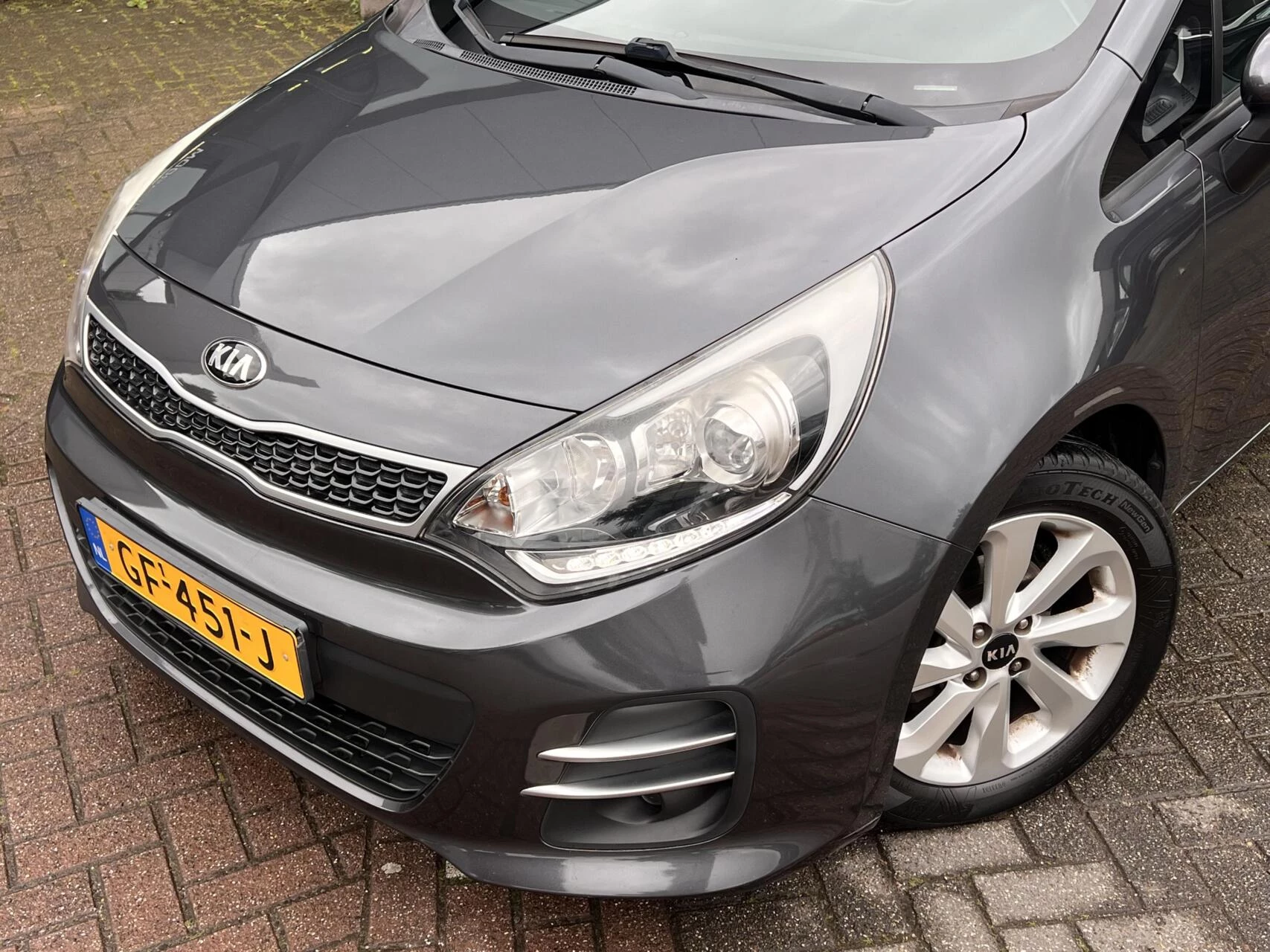 Hoofdafbeelding Kia Rio