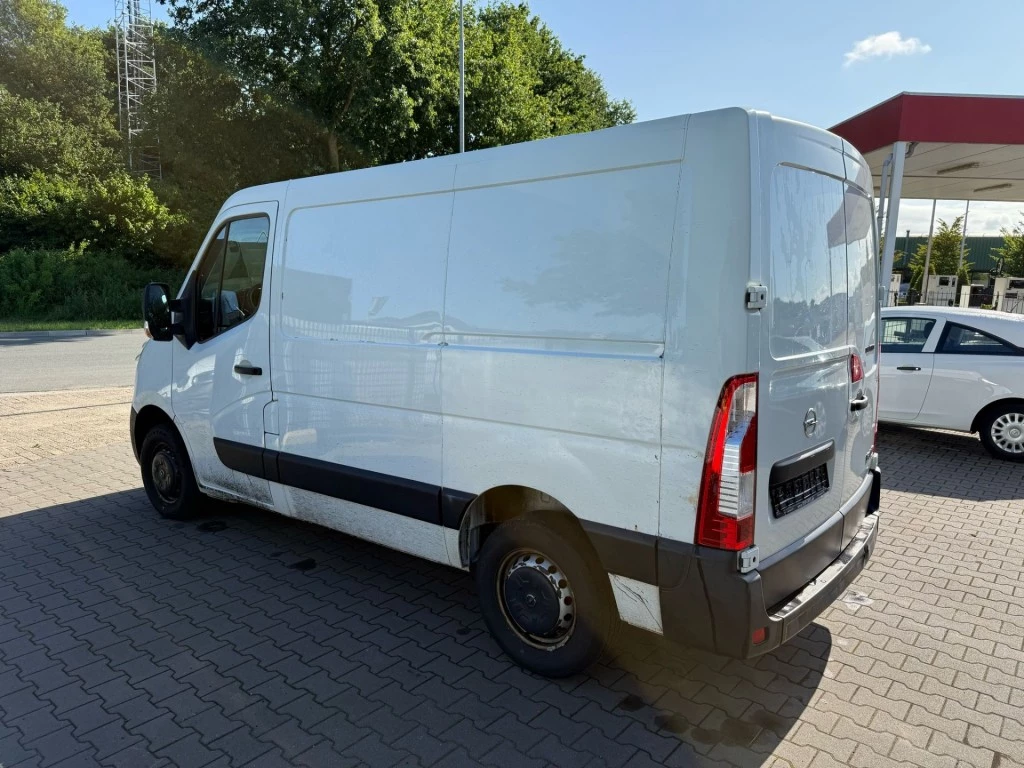 Hoofdafbeelding Opel Movano