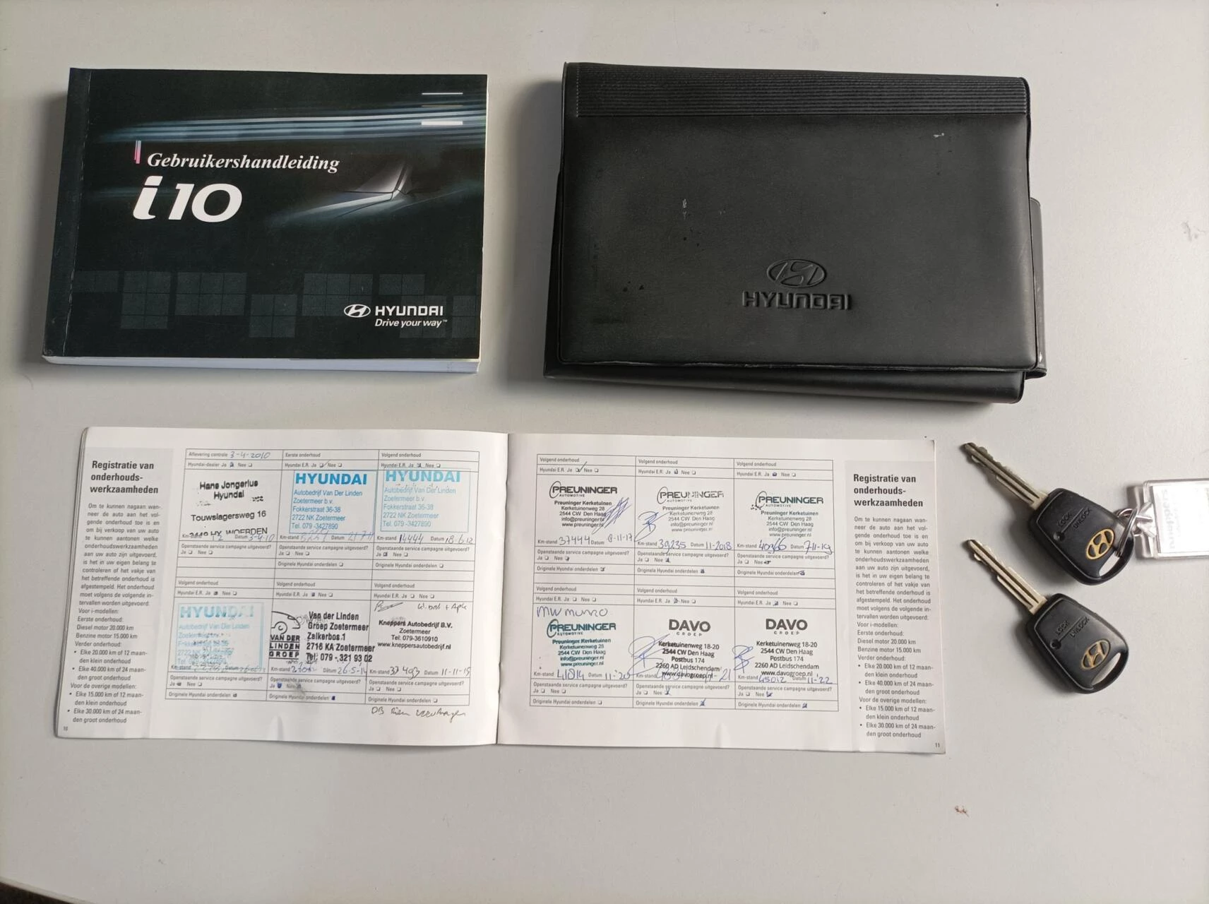 Hoofdafbeelding Hyundai i10