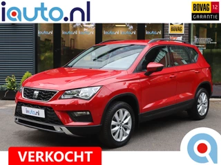 SEAT Ateca 1.5 TSI 150pk DSG Style Navi/Camera/Keyless/ACC/Elek. klep/Trekhaak wegkl.