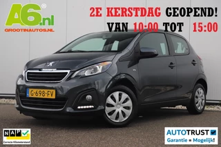 Peugeot 108 1.0 e-VTi Active NAP! Airco Radio Bluetooth Elektrische Ramen