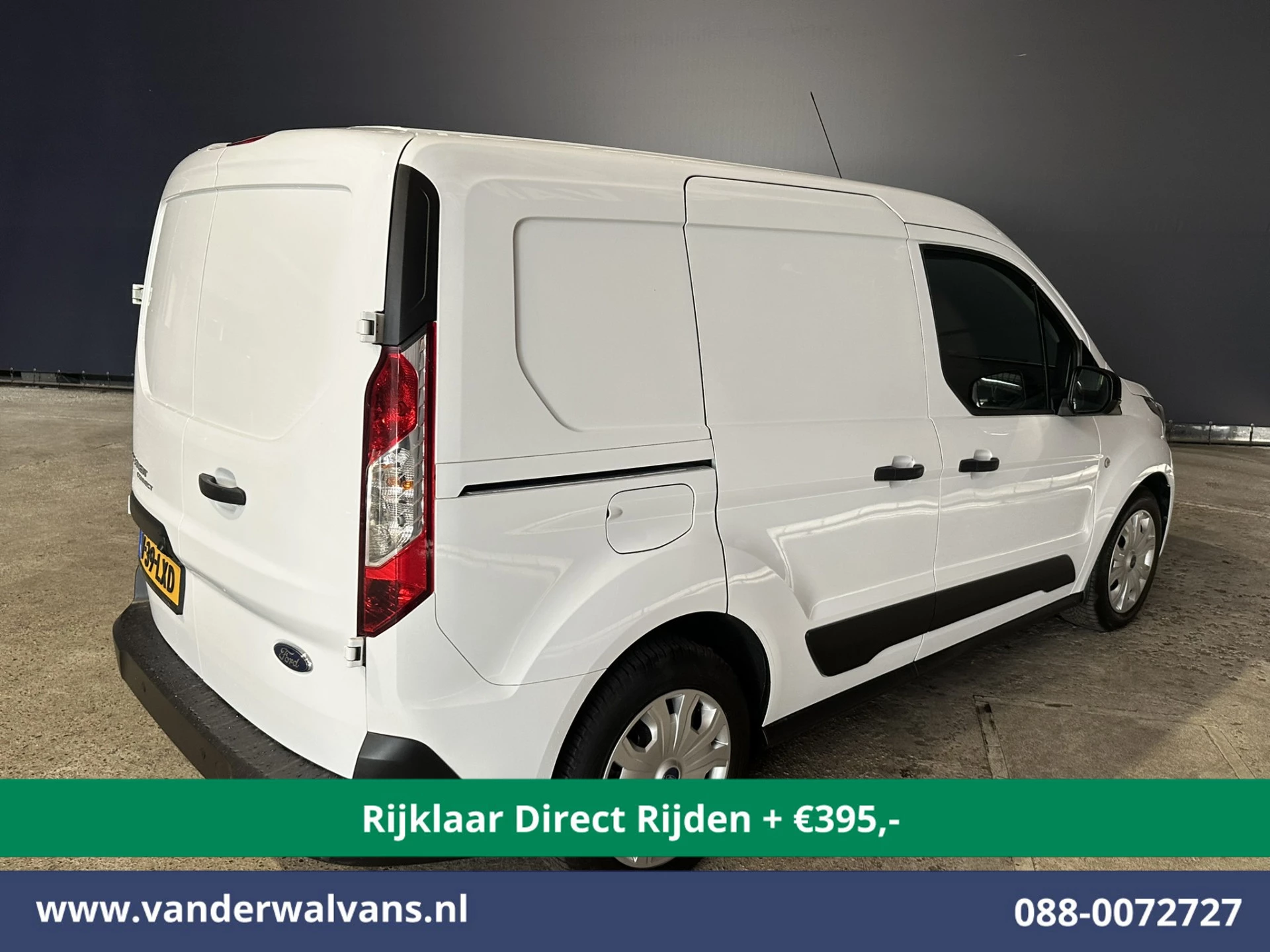 Hoofdafbeelding Ford Transit Connect