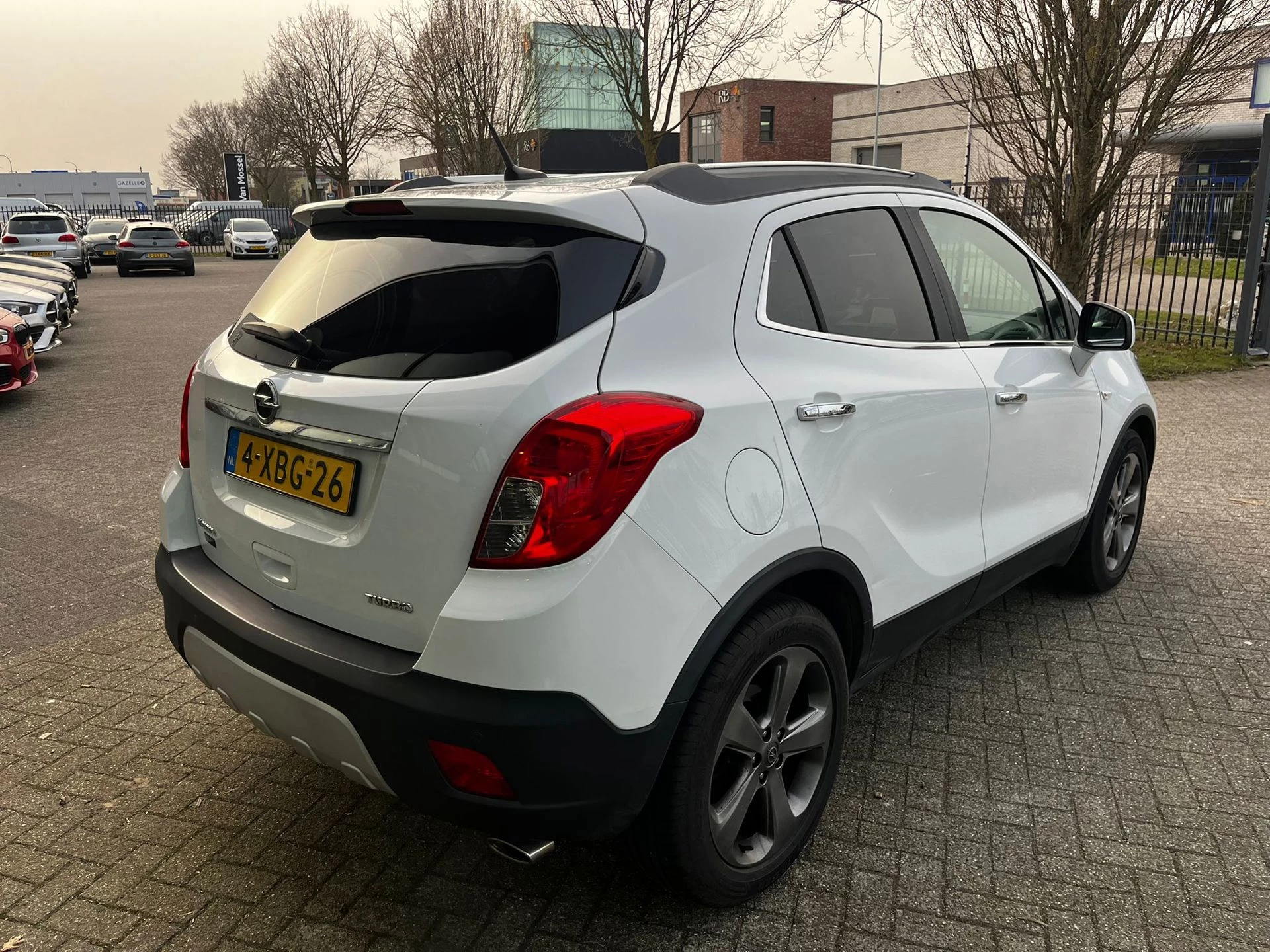 Hoofdafbeelding Opel Mokka